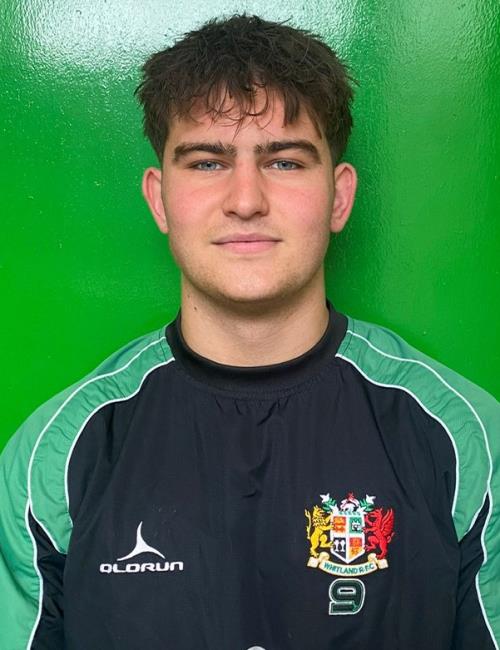 Rhys Nicholas - scored a try for Whitland